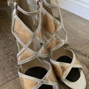 Metric high heel Sandals